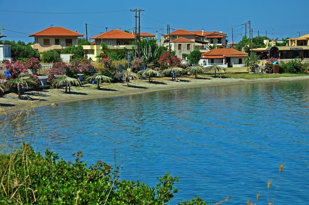 Lakonia Bay Apartments Archangelos  Zewnętrze zdjęcie