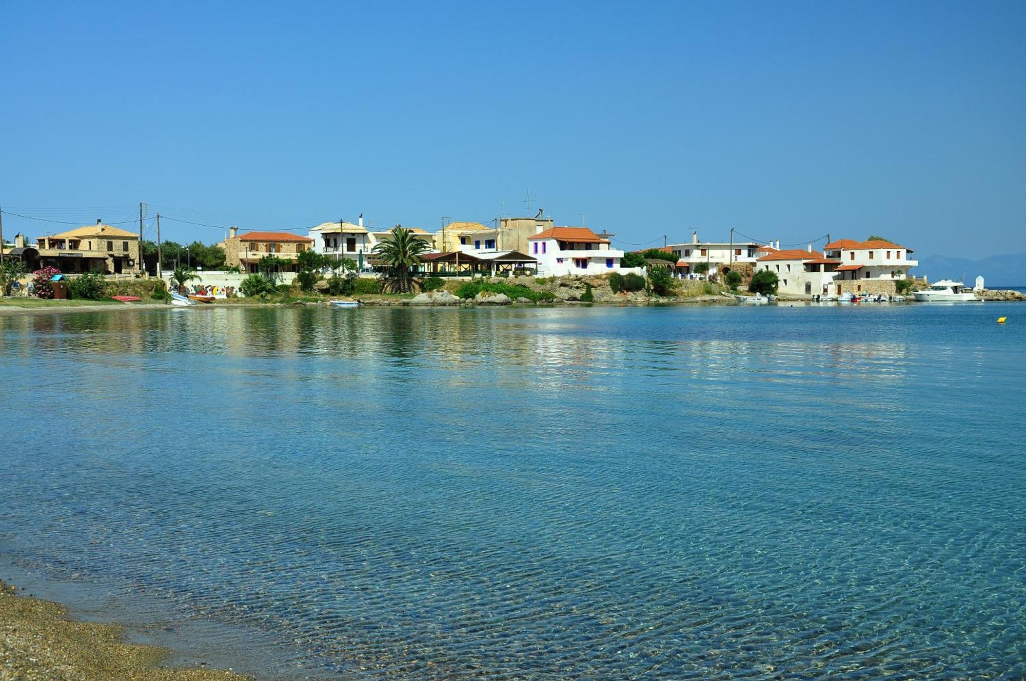 Lakonia Bay Apartments Archangelos  Zewnętrze zdjęcie