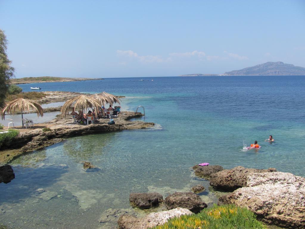Lakonia Bay Apartments Archangelos  Zewnętrze zdjęcie