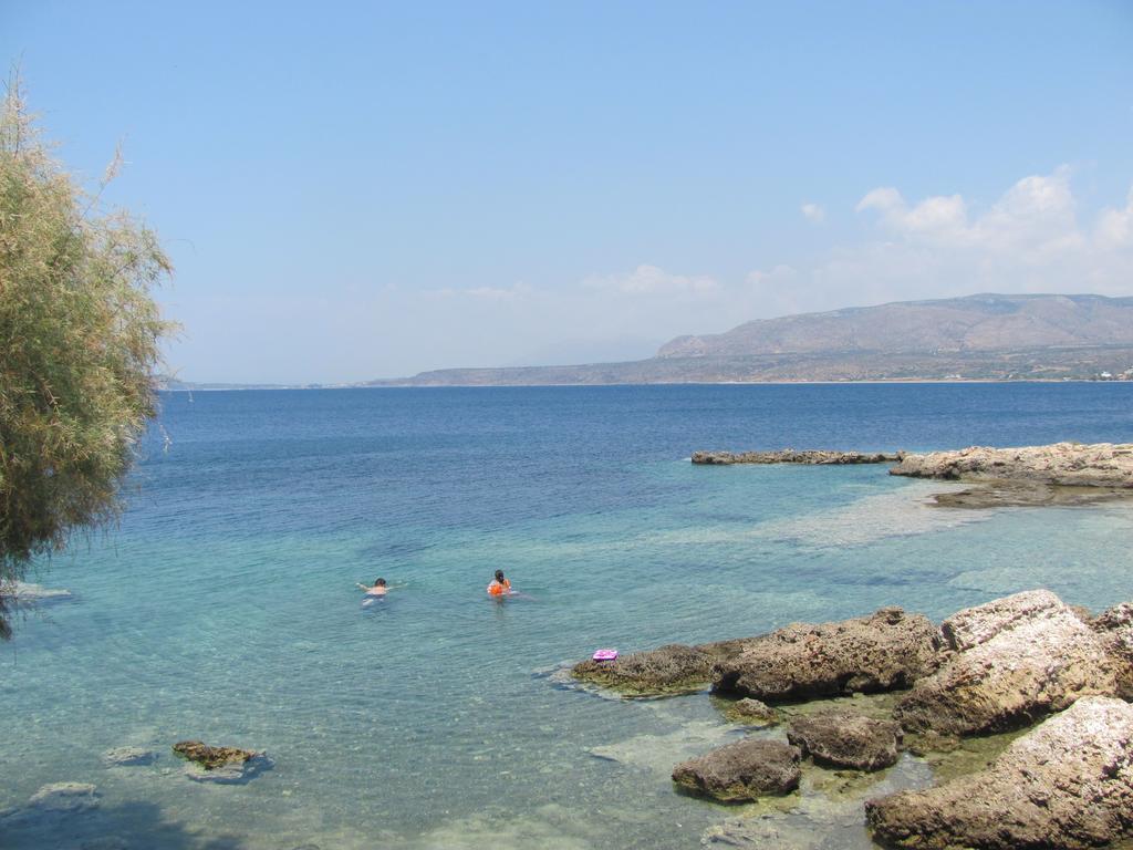Lakonia Bay Apartments Archangelos  Zewnętrze zdjęcie