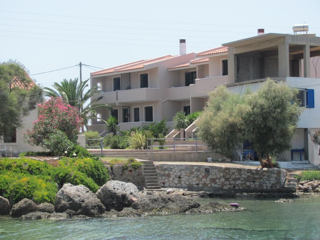 Lakonia Bay Apartments Archangelos  Zewnętrze zdjęcie