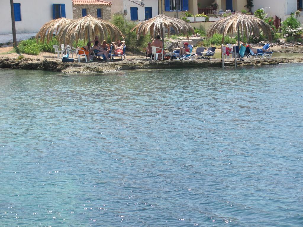 Lakonia Bay Apartments Archangelos  Zewnętrze zdjęcie