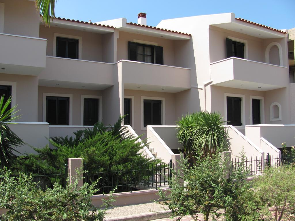 Lakonia Bay Apartments Archangelos  Zewnętrze zdjęcie