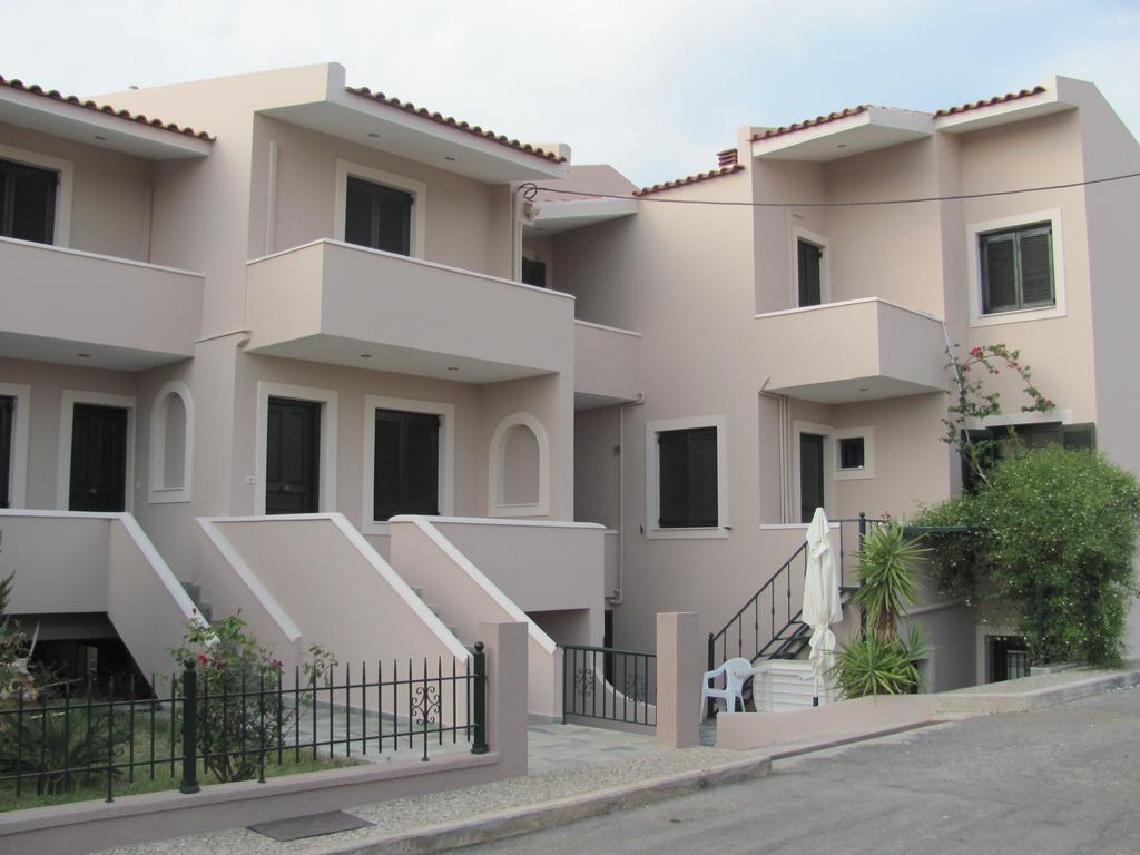 Lakonia Bay Apartments Archangelos  Zewnętrze zdjęcie