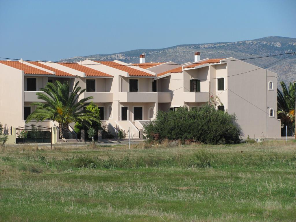 Lakonia Bay Apartments Archangelos  Zewnętrze zdjęcie
