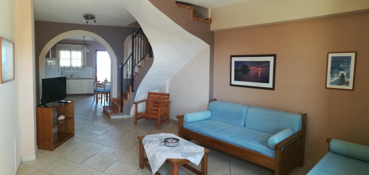 Lakonia Bay Apartments Archangelos  Zewnętrze zdjęcie