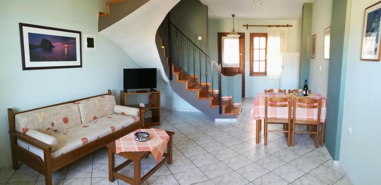 Lakonia Bay Apartments Archangelos  Zewnętrze zdjęcie