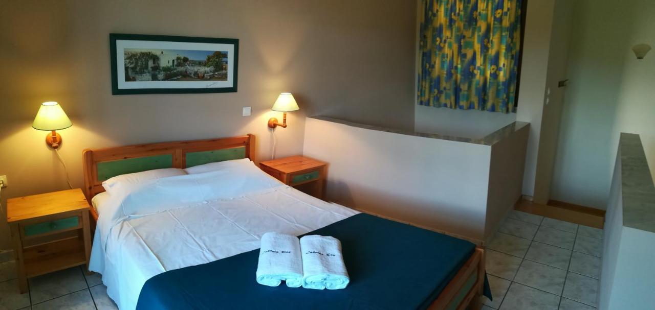 Lakonia Bay Apartments Archangelos  Zewnętrze zdjęcie